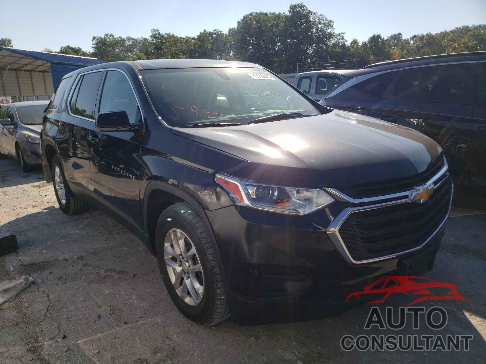 CHEVROLET TRAVERSE 2018 - 1GNERFKW5JJ100744