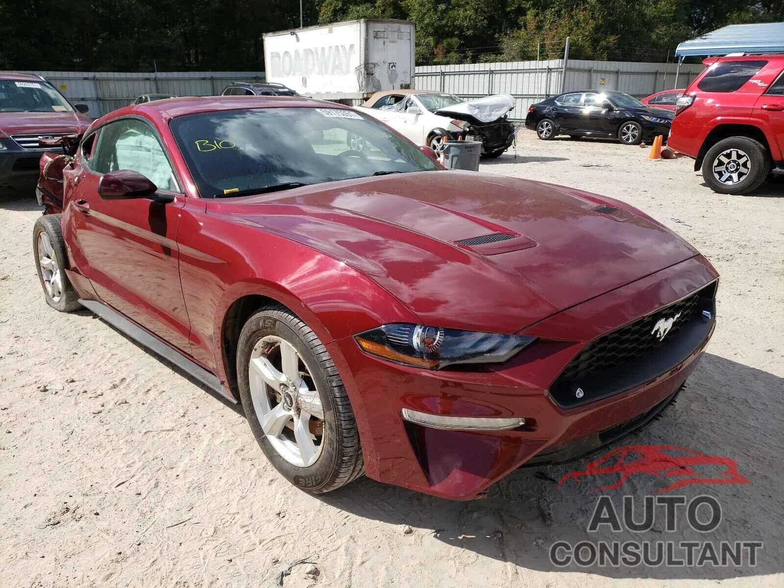FORD MUSTANG 2018 - 1FA6P8TH2J5101542