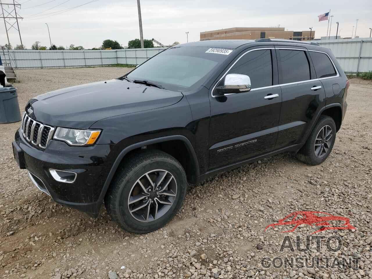 JEEP GRAND CHER 2020 - 1C4RJFBG2LC190761