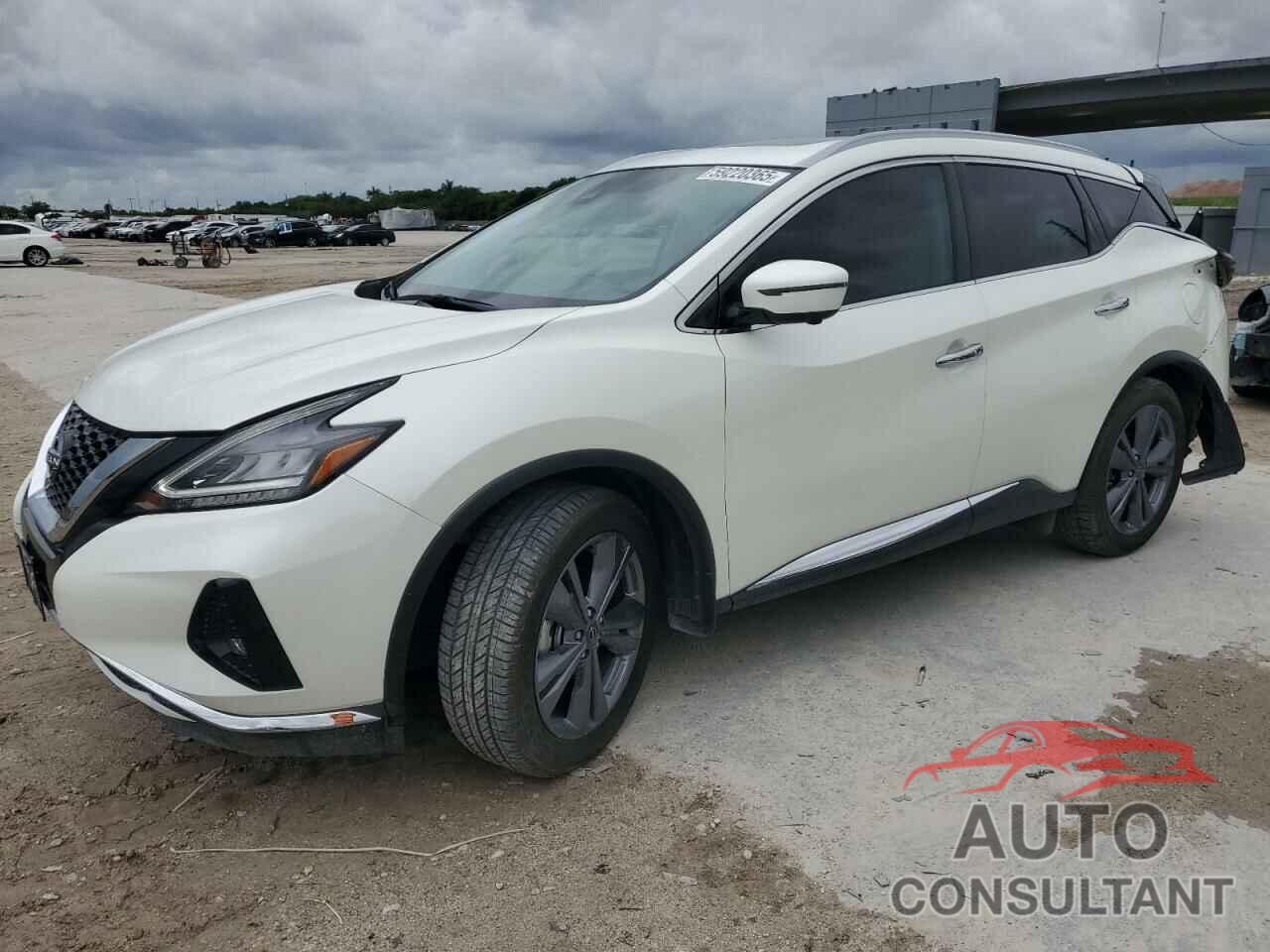 NISSAN MURANO 2023 - 5N1AZ2DS3PC130182