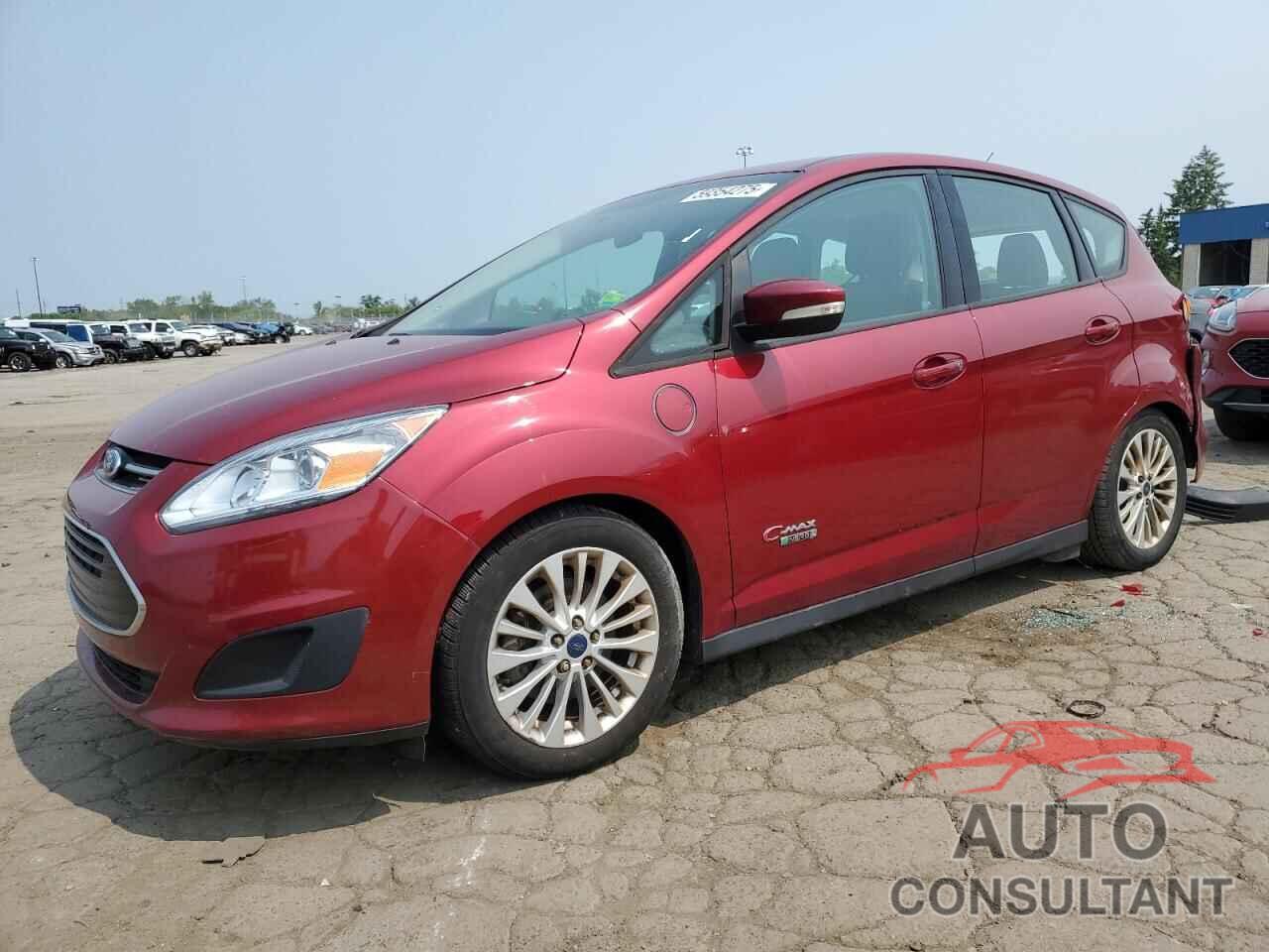 FORD CMAX 2017 - 1FADP5EU9HL109613