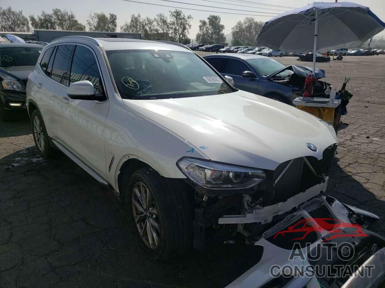 BMW X3 2019 - 5UXTR7C59KLF35396