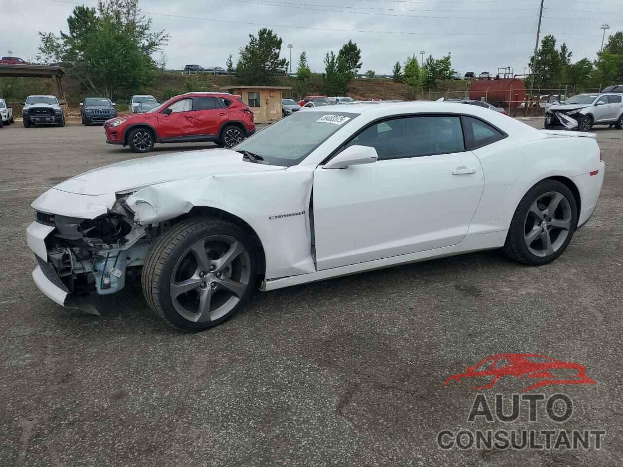 CHEVROLET CAMARO 2014 - 2G1FC1E3XE9255321