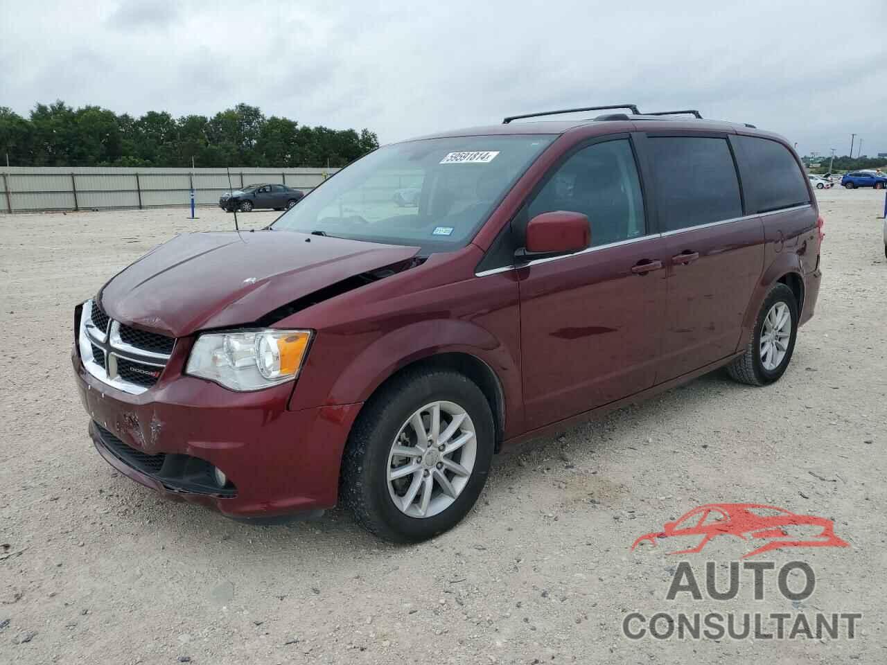 DODGE CARAVAN 2020 - 2C4RDGCGXLR194429