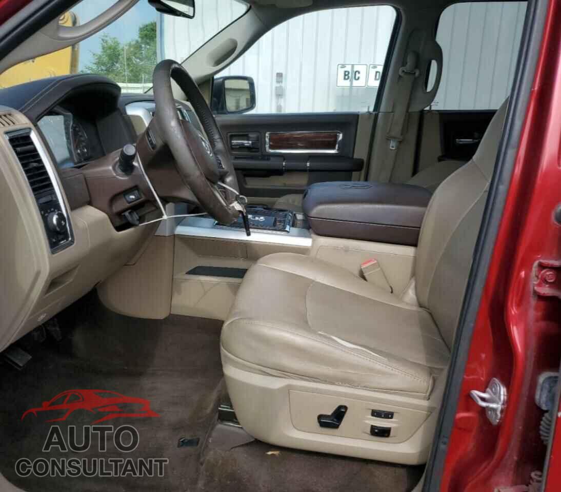 DODGE RAM 1500 2012 - 1C6RD7NT7CS110132