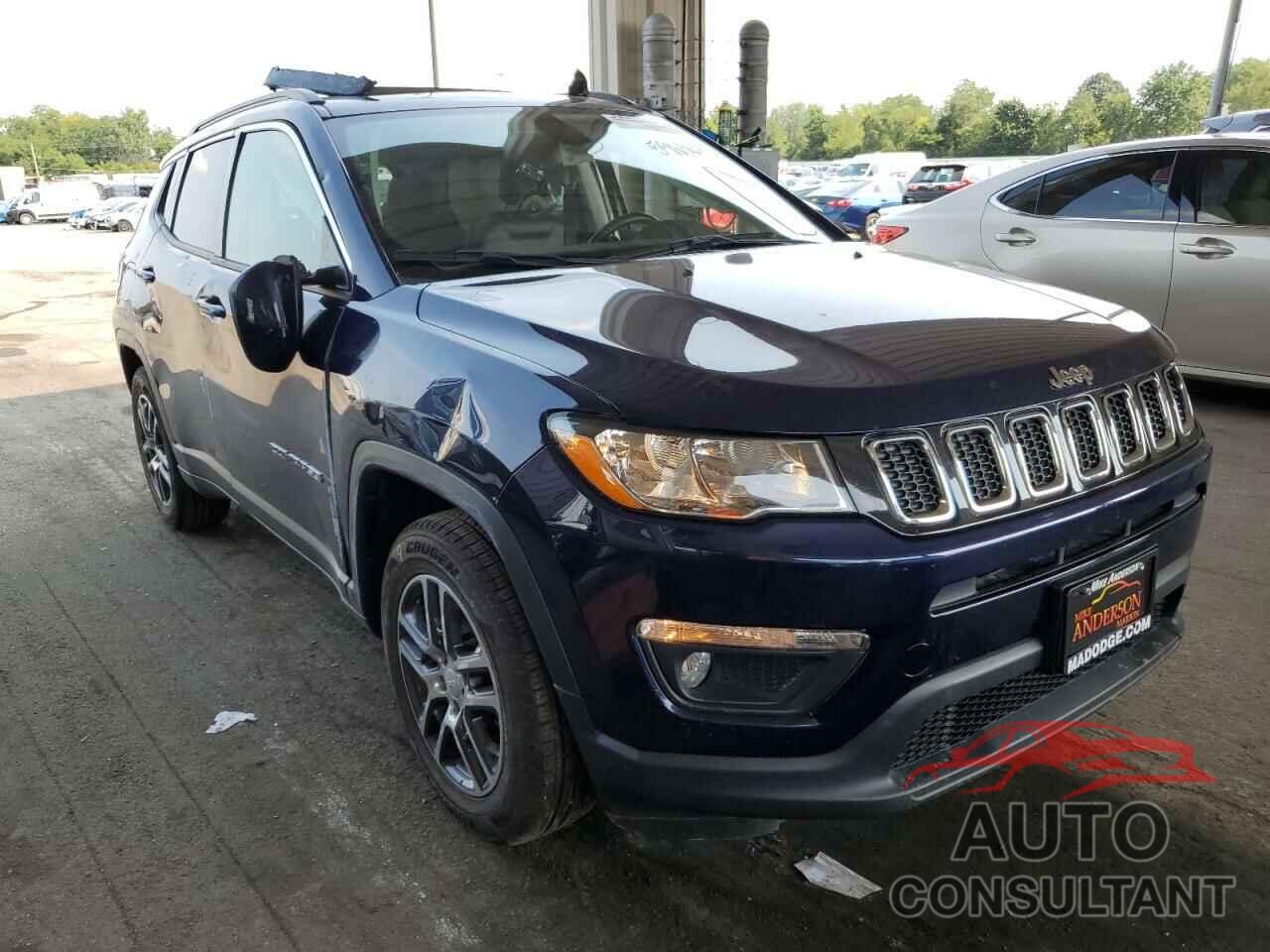 JEEP COMPASS 2018 - 3C4NJCBB0JT228801