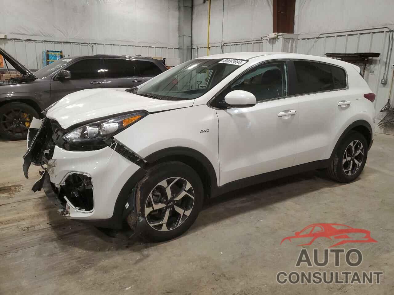 KIA SPORTAGE 2022 - KNDPMCAC2N7007513