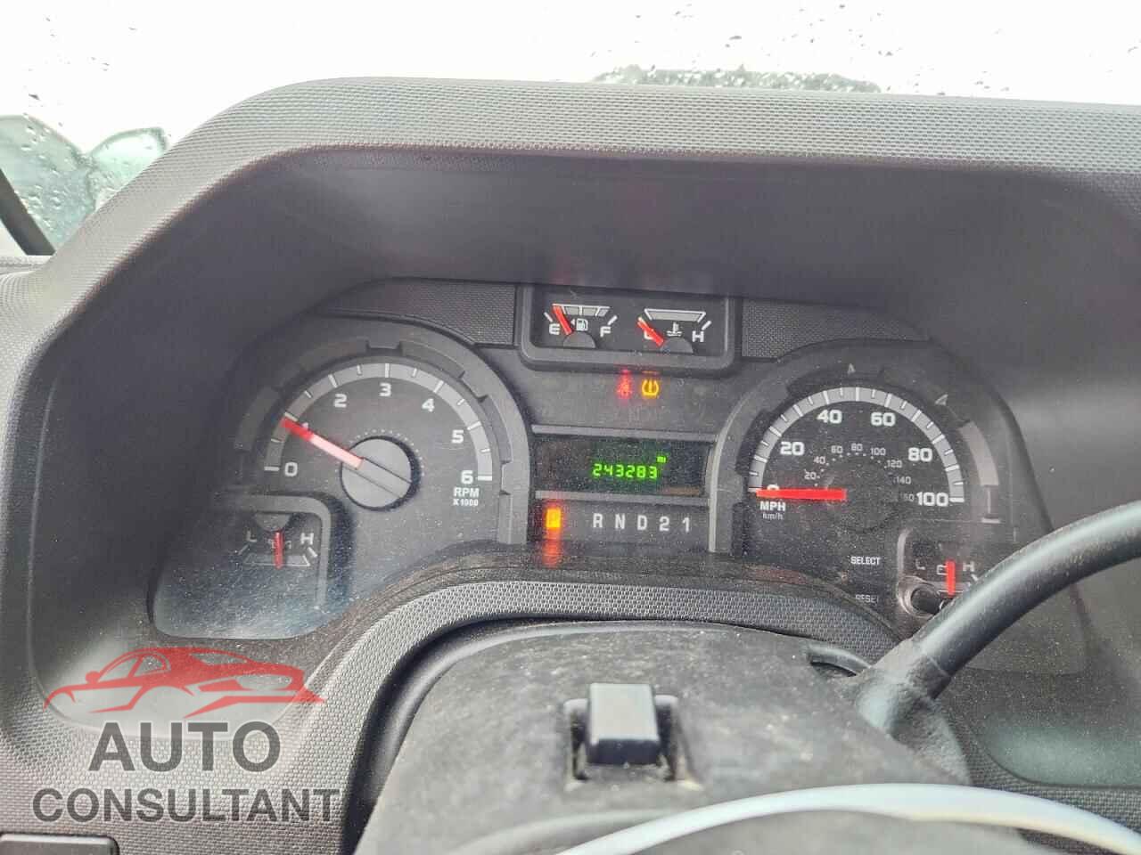 FORD ECONOLINE 2012 - 1FTNS2EL6CDB39724