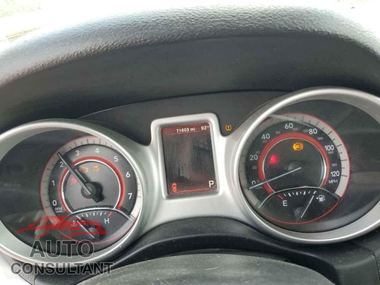 DODGE JOURNEY 2017 - 3C4PDDBG5HT575049