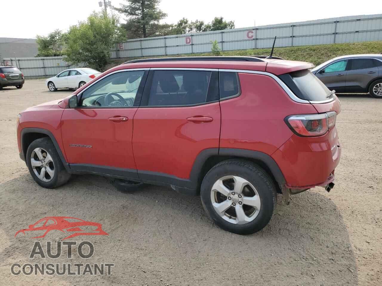 JEEP COMPASS 2017 - 3C4NJDBB0HT651409