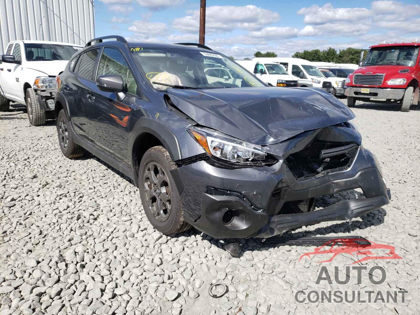 SUBARU CROSSTREK 2021 - JF2GTHRC8MH249883