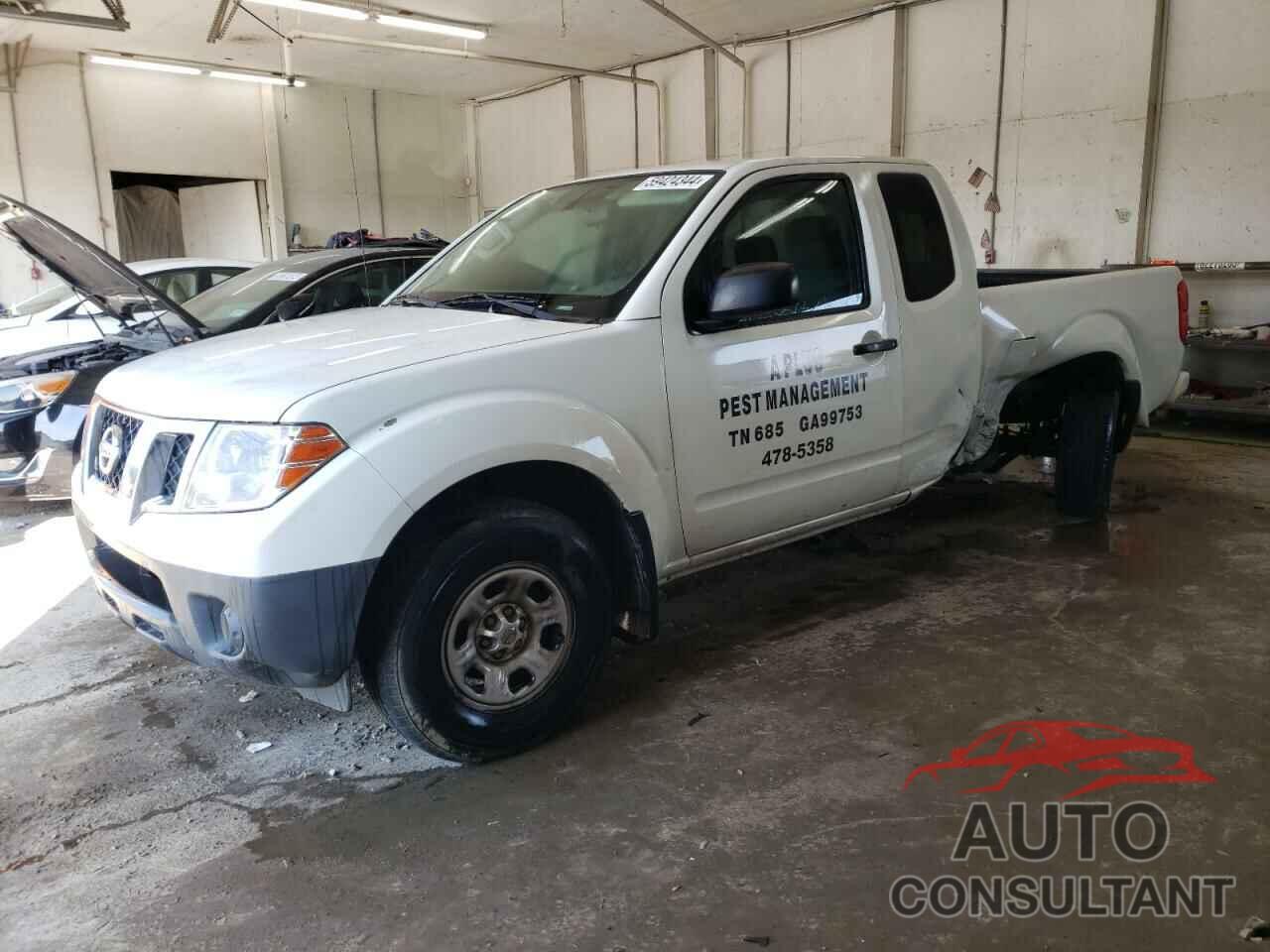 NISSAN FRONTIER 2018 - 1N6BD0CT4JN709079