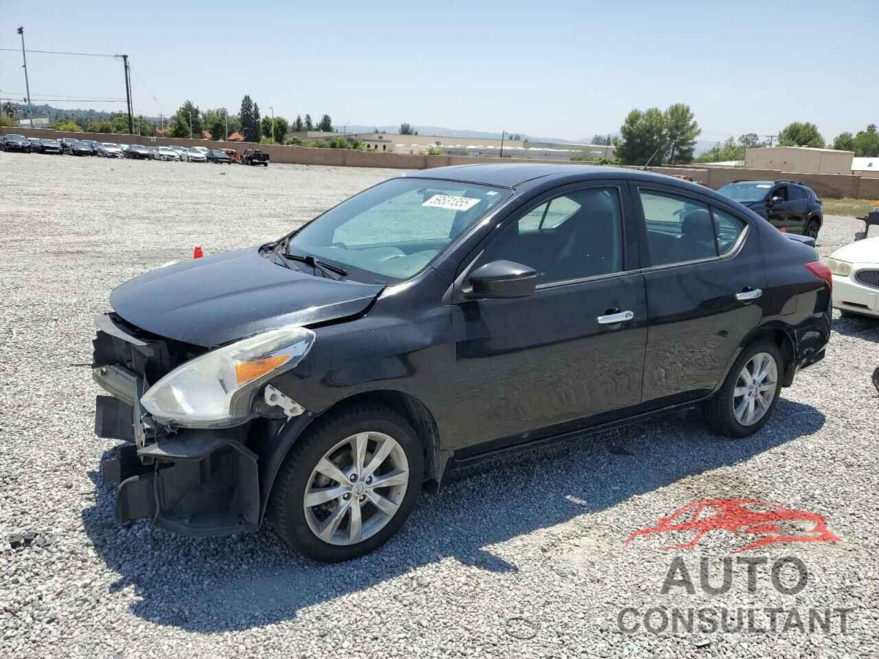 NISSAN VERSA 2015 - 3N1CN7AP8FL844742