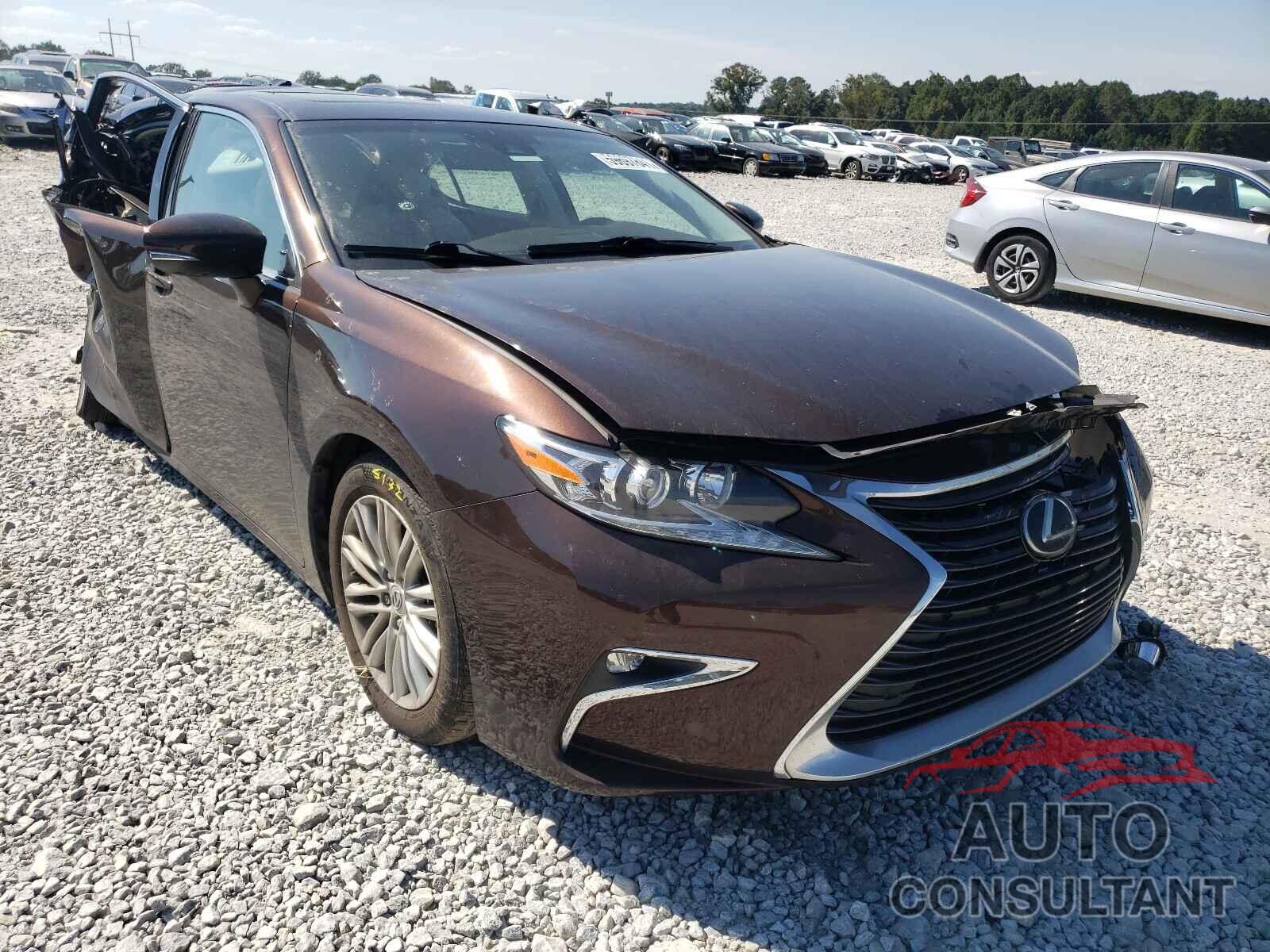 LEXUS ES350 2017 - 58ABK1GG8HU063173