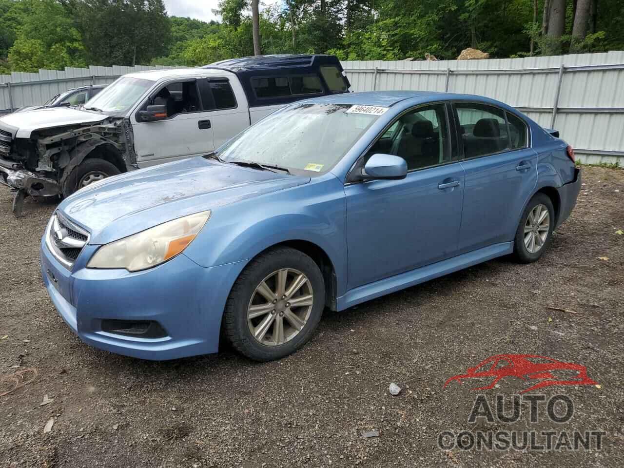 SUBARU LEGACY 2011 - 4S3BMBF69B3219660