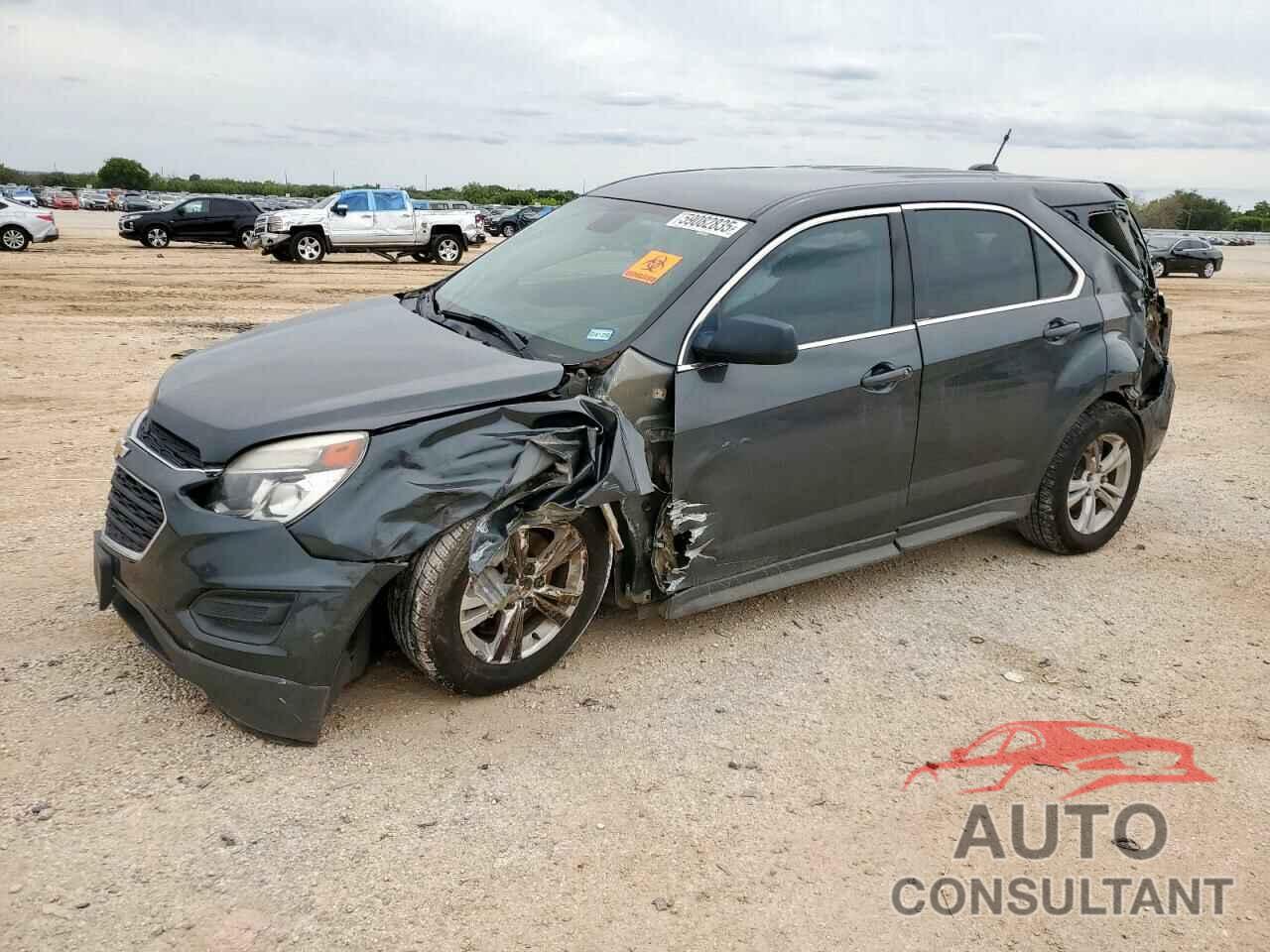 CHEVROLET EQUINOX 2017 - 2GNALBEK4H1555347