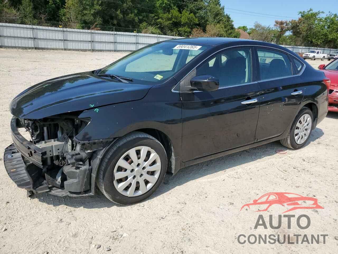 NISSAN SENTRA 2017 - 3N1AB7AP6HL722965
