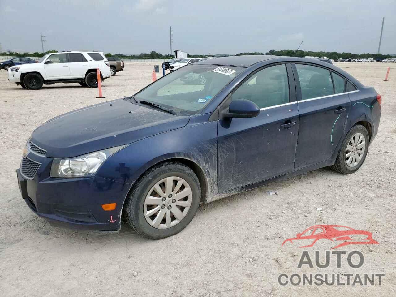 CHEVROLET CRUZE 2011 - 1G1PF5S92B7139393