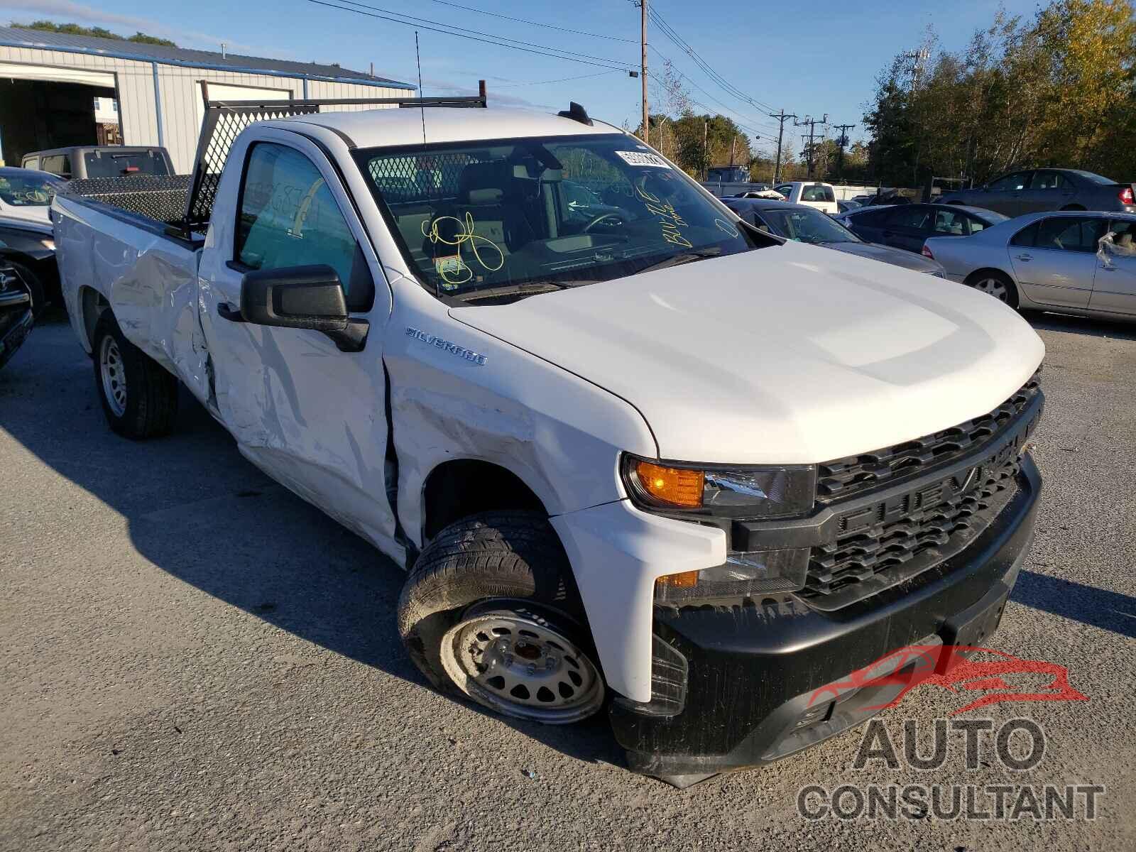 CHEVROLET SILVERADO 2020 - 3GCNWAEHXLG125774