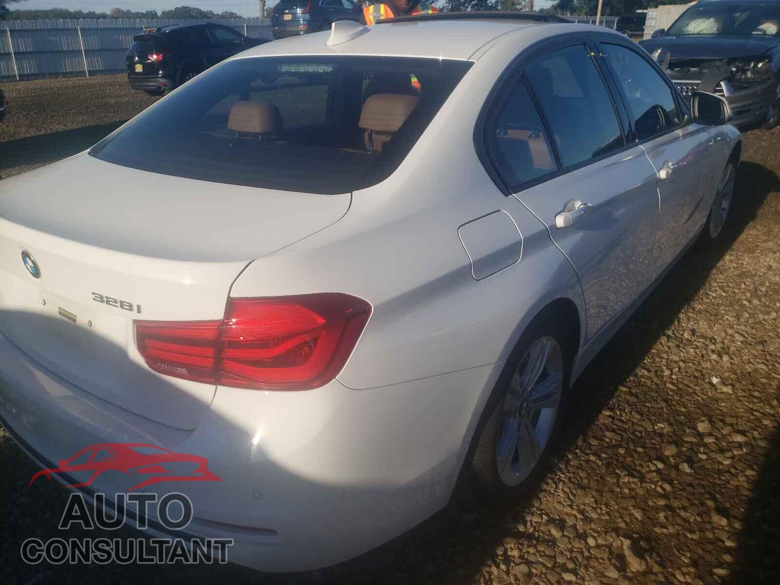 BMW 3 SERIES 2016 - WBA8E3G59GNU05887