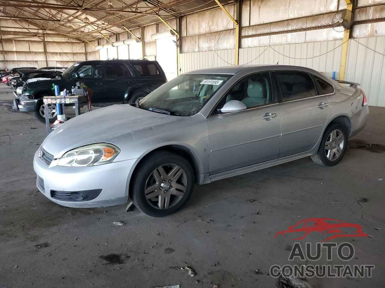 CHEVROLET IMPALA 2009 - 2G1WC57M191269075