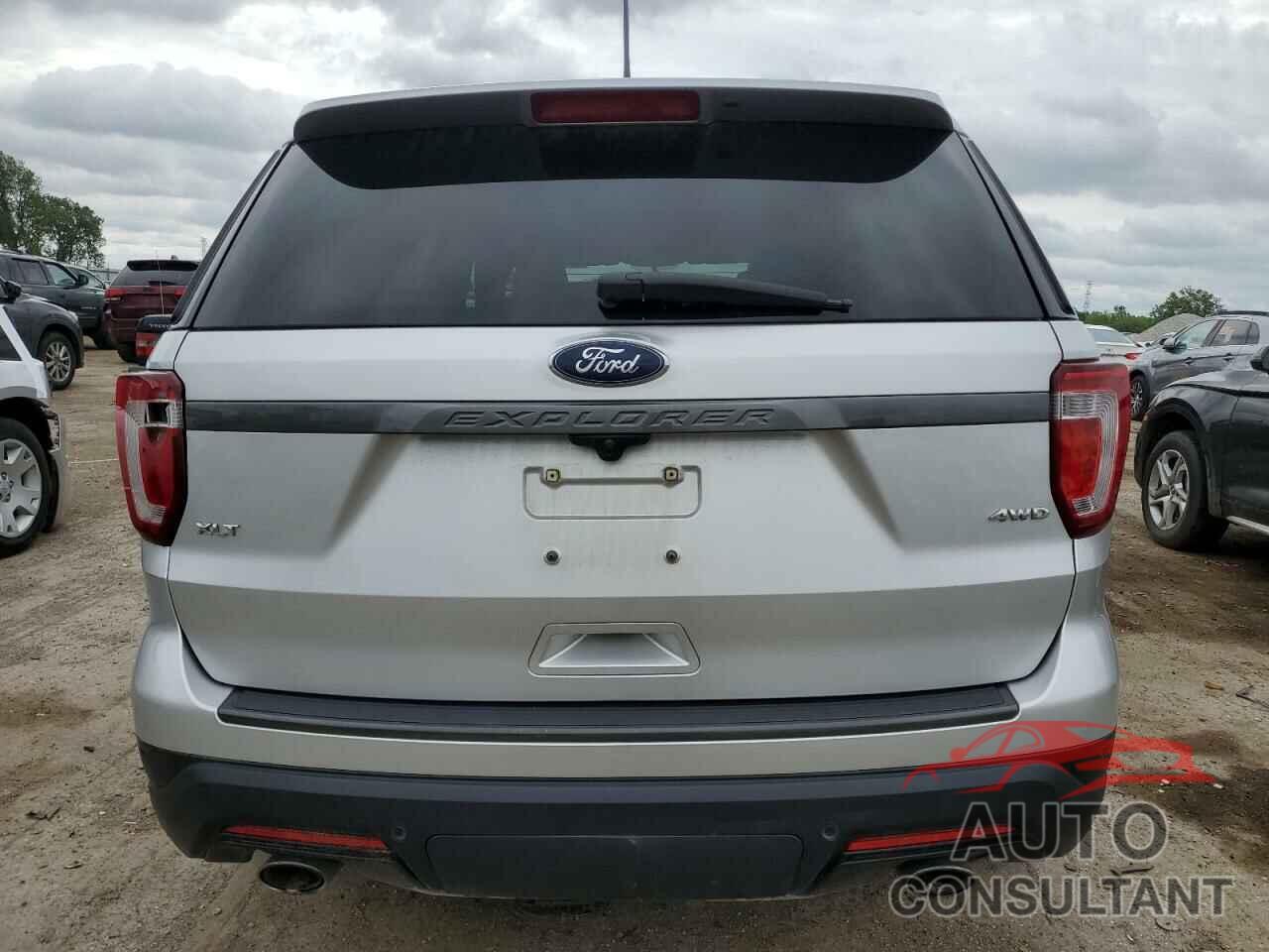 FORD EXPLORER 2019 - 1FM5K8D89KGA59049