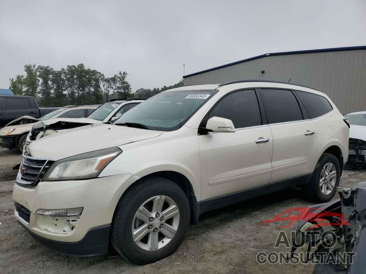 CHEVROLET TRAVERSE 2014 - 1GNKRHKD6EJ327766