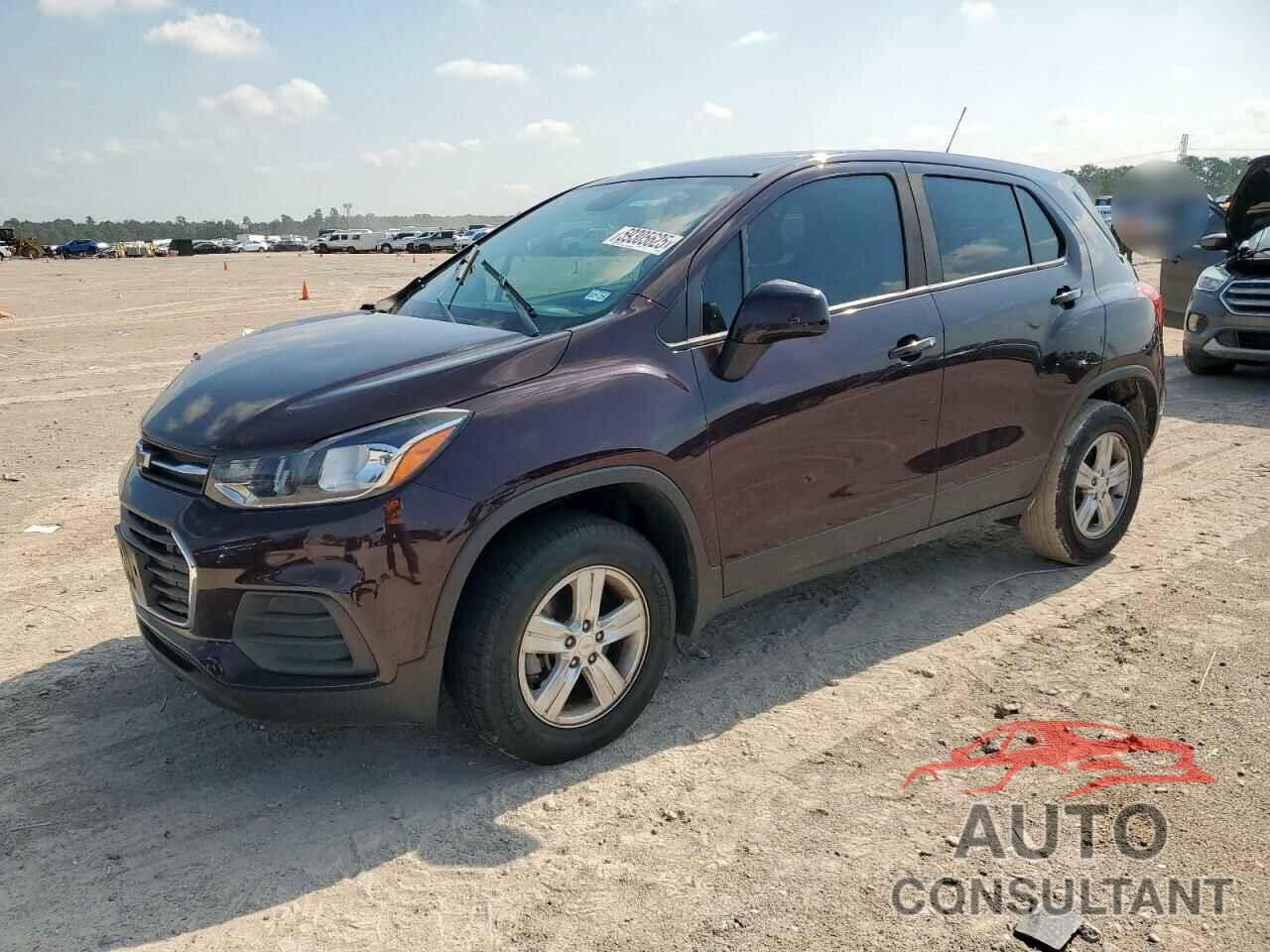 CHEVROLET TRAX 2020 - KL7CJNSB8LB353145