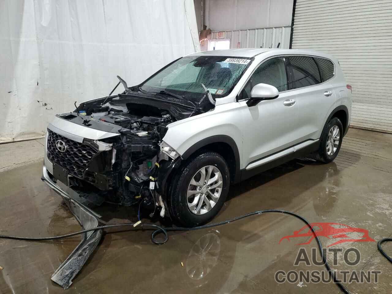 HYUNDAI SANTA FE 2019 - 5NMS3CAD3KH019602