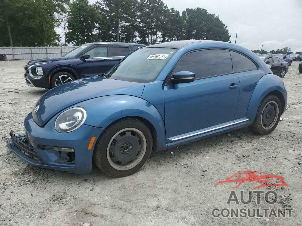 VOLKSWAGEN BEETLE 2018 - 3VWFD7ATXJM704802