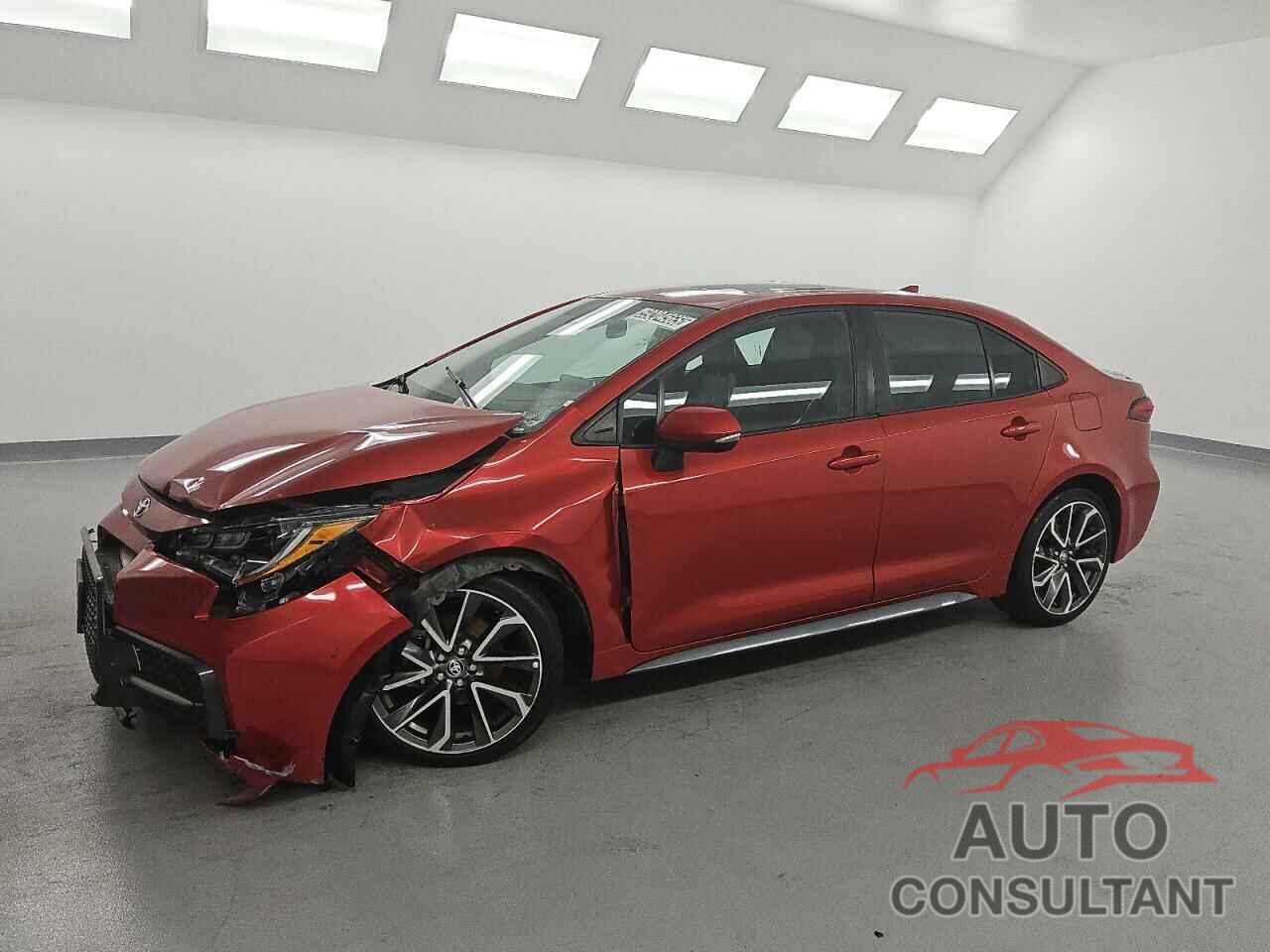TOYOTA COROLLA 2021 - 5YFT4MCE0MP089886