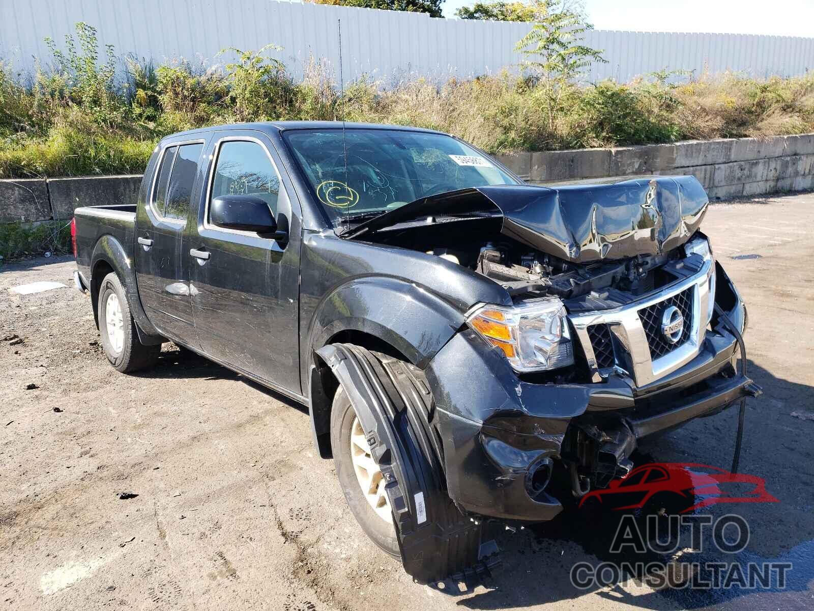 NISSAN FRONTIER 2019 - 1N6AD0EV8KN786887