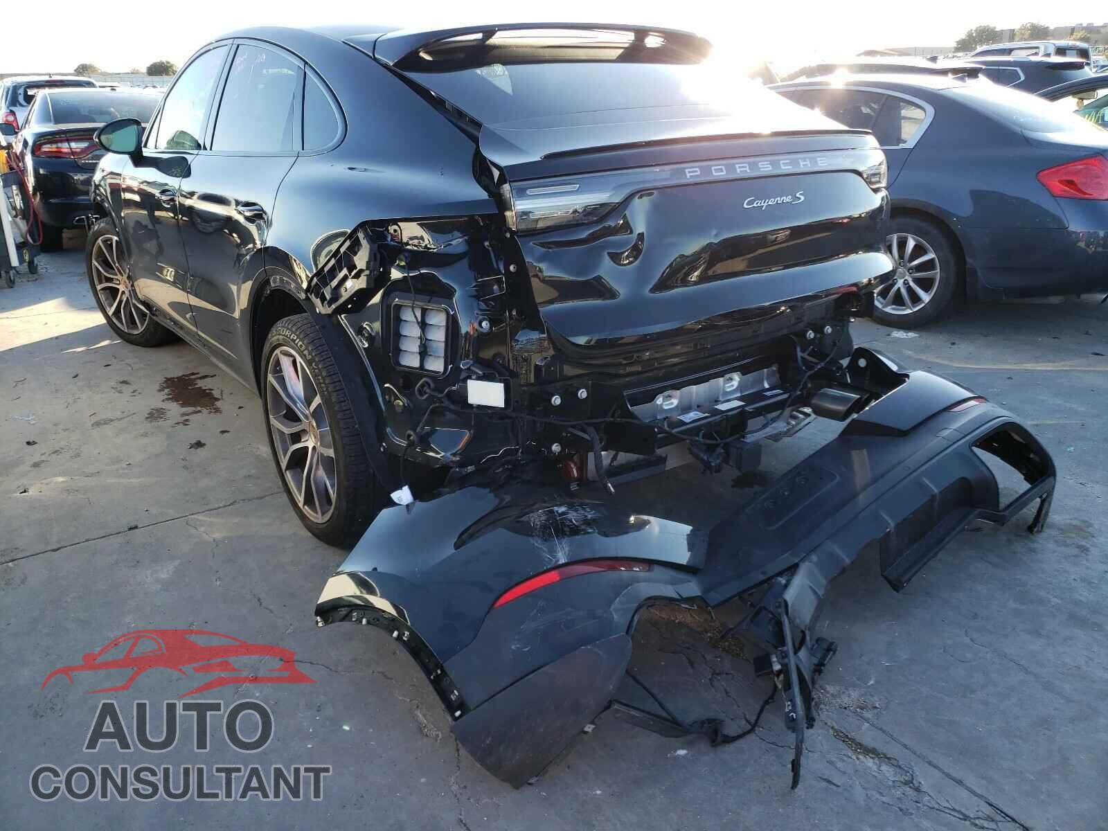 PORSCHE CAYENNE 2020 - WP1BB2AY5LDA57504