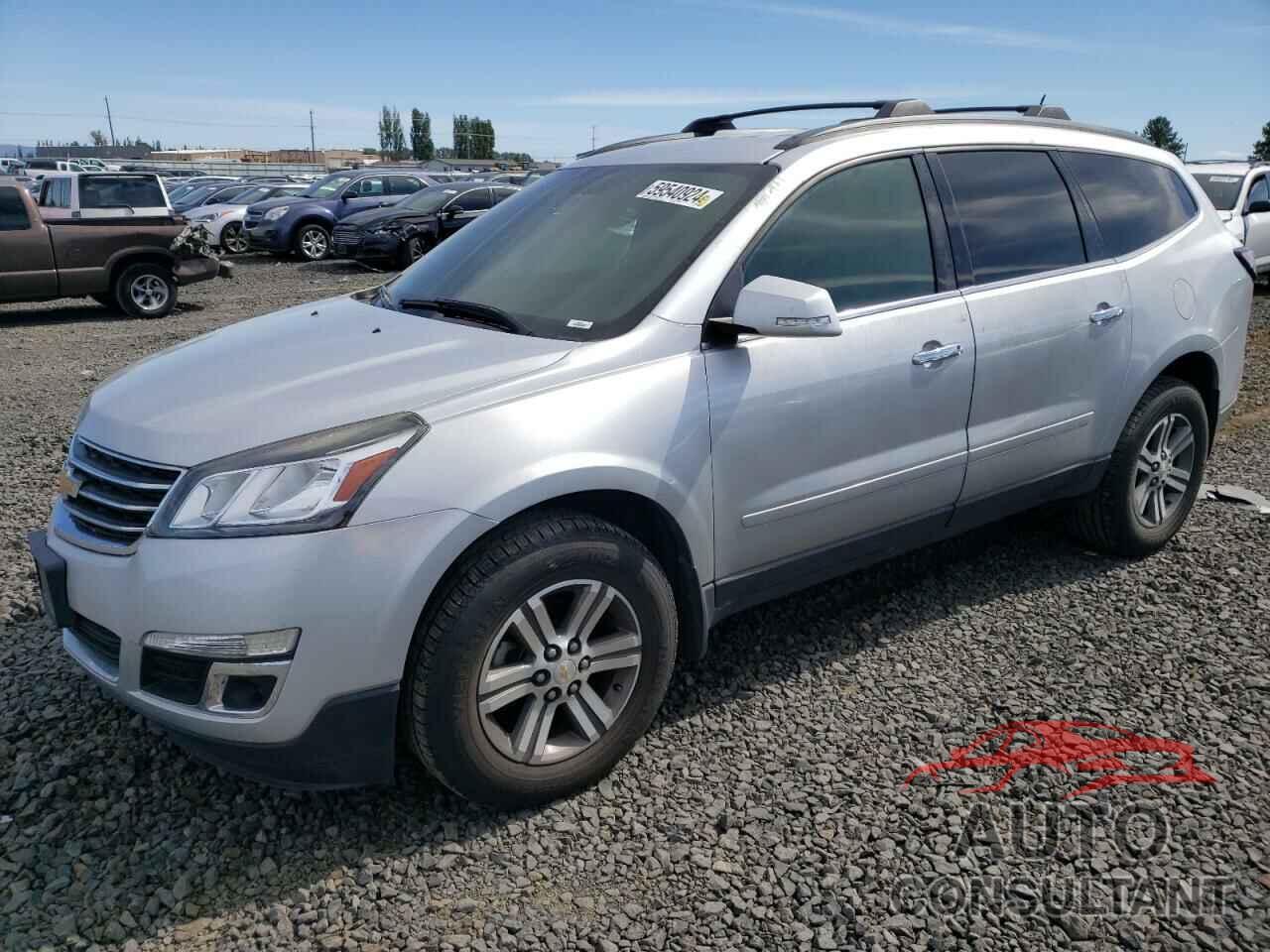 CHEVROLET TRAVERSE 2017 - 1GNKVGKD8HJ219109