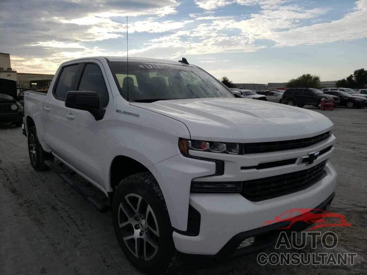 CHEVROLET SILVERADO 2020 - 3GCUYEED9LG395105