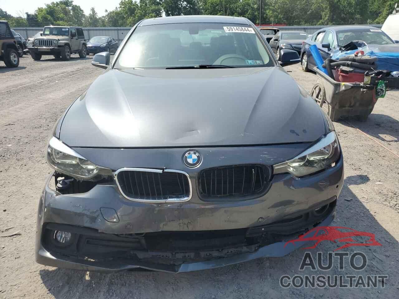 BMW 3 SERIES 2016 - WBA8A3C51GK551347