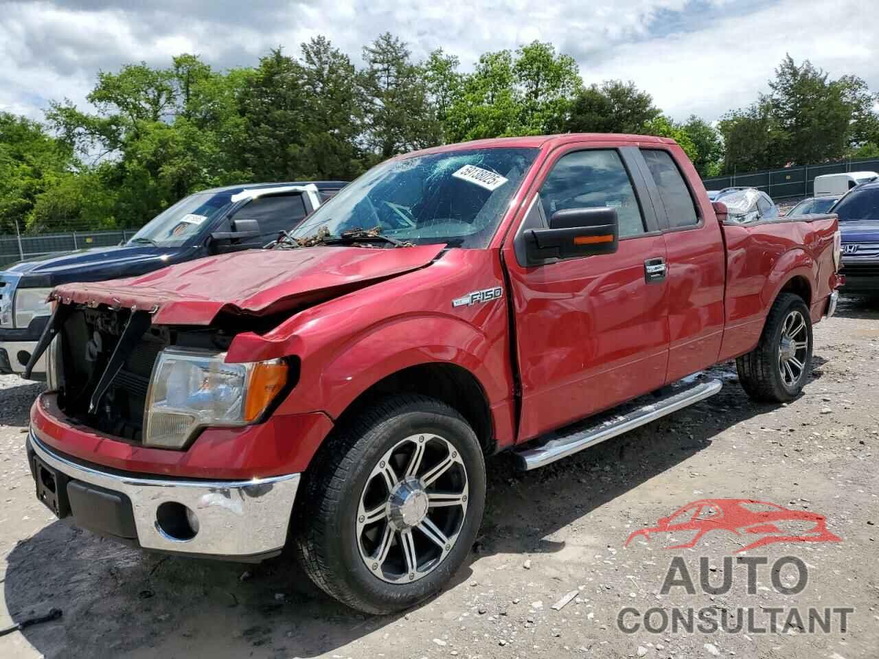 FORD F-150 2011 - 1FTEX1CM5BFC84764