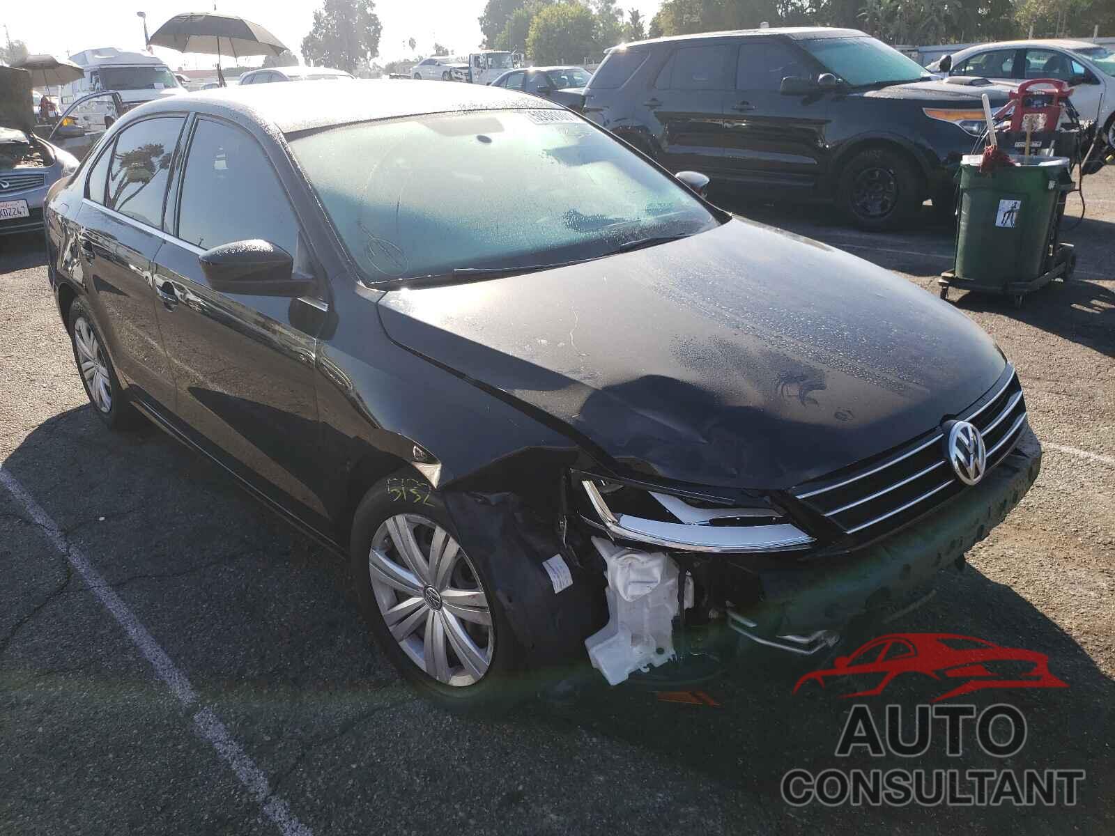 VOLKSWAGEN JETTA 2017 - 3VW2B7AJ1HM308545