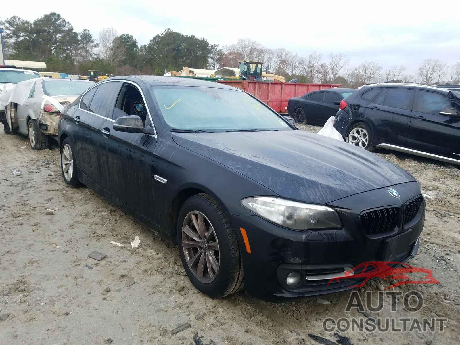 BMW 5 SERIES 2015 - WBA5A7C5XFD622400