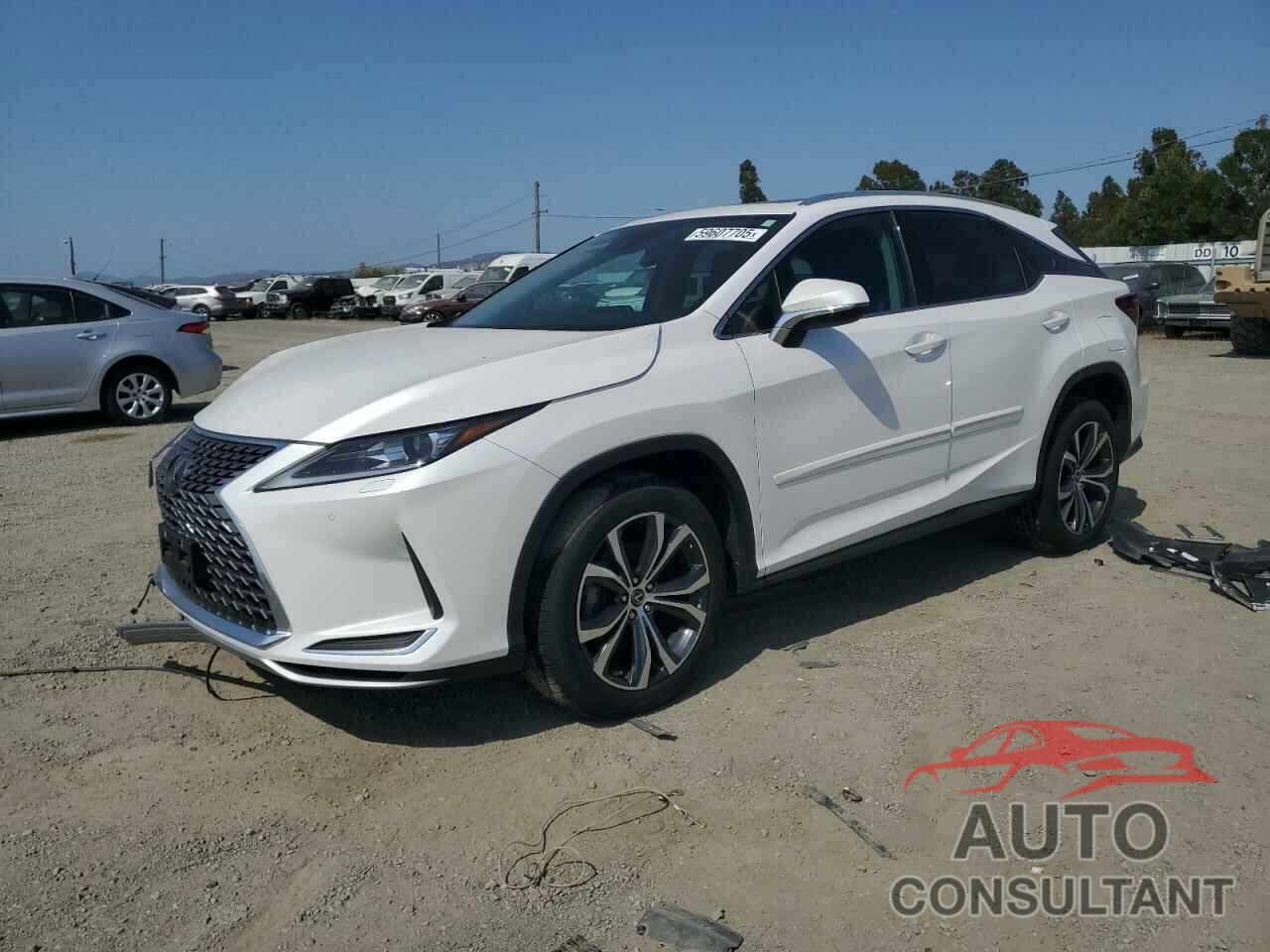 LEXUS RX350 2022 - 2T2HZMDA1NC354914