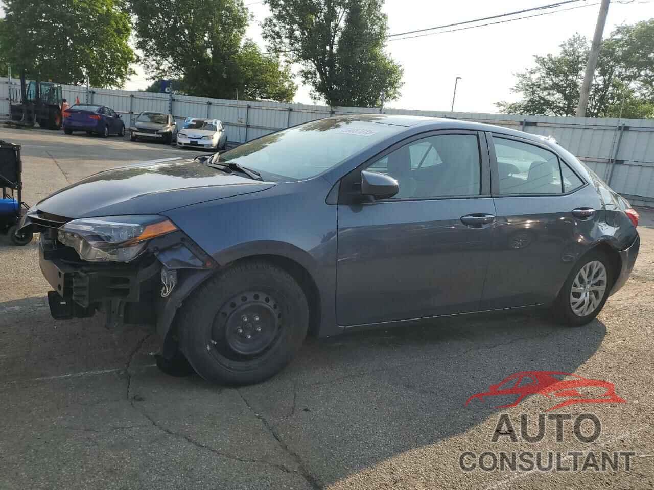 TOYOTA COROLLA 2019 - 2T1BURHE0KC154606