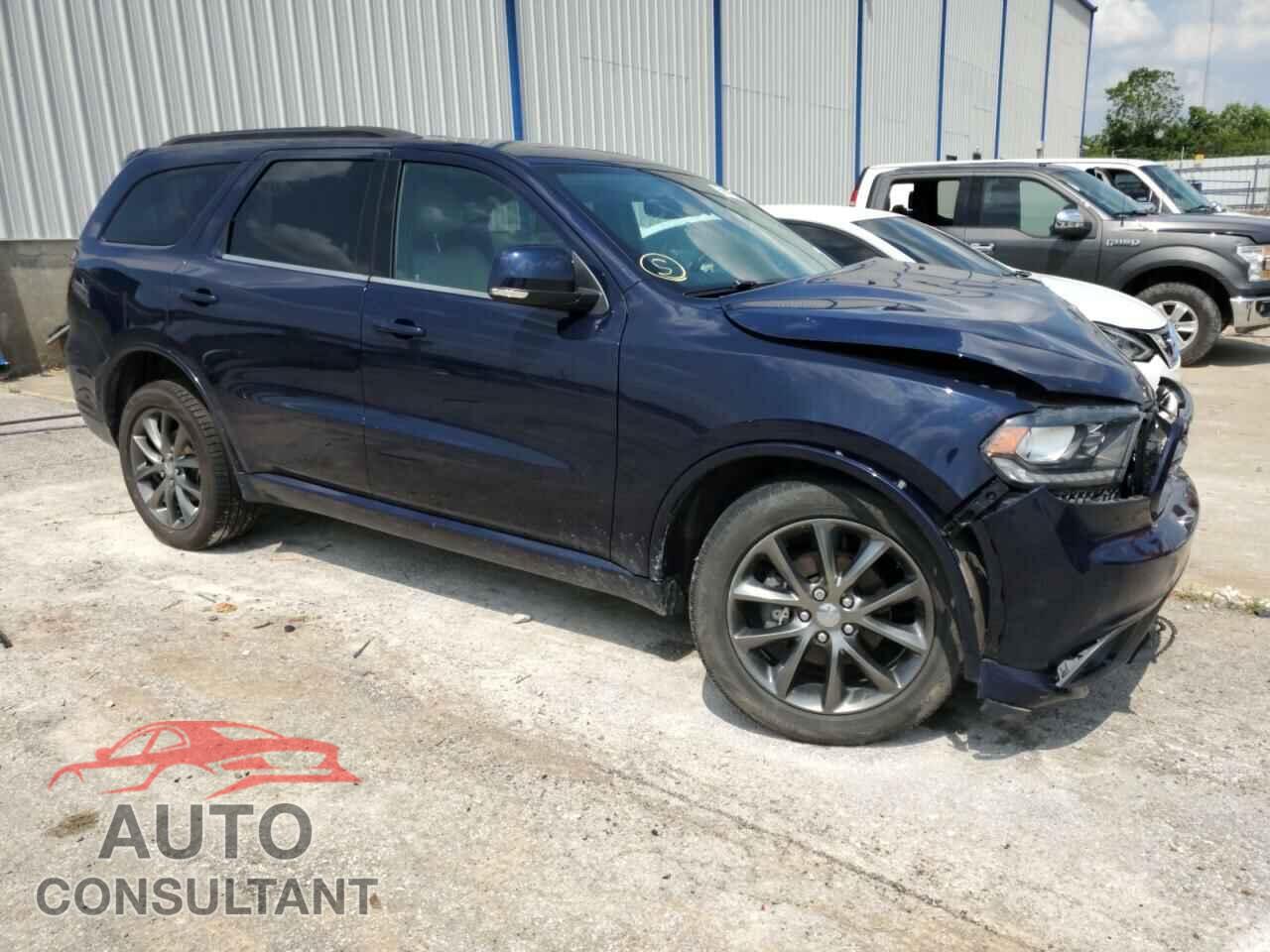 DODGE DURANGO 2017 - 1C4RDJDG5HC806189