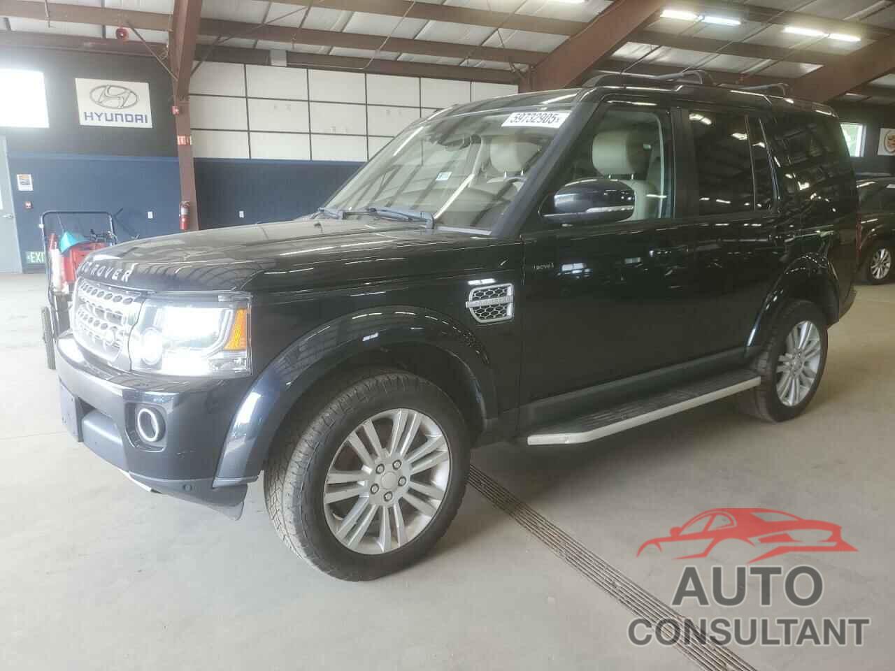 LAND ROVER LR4 2015 - SALAK2V66FA740011