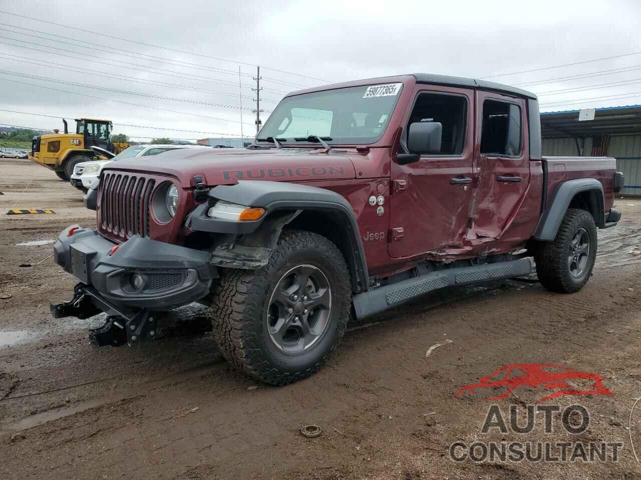 JEEP GLADIATOR 2021 - 1C6JJTBG6ML518543