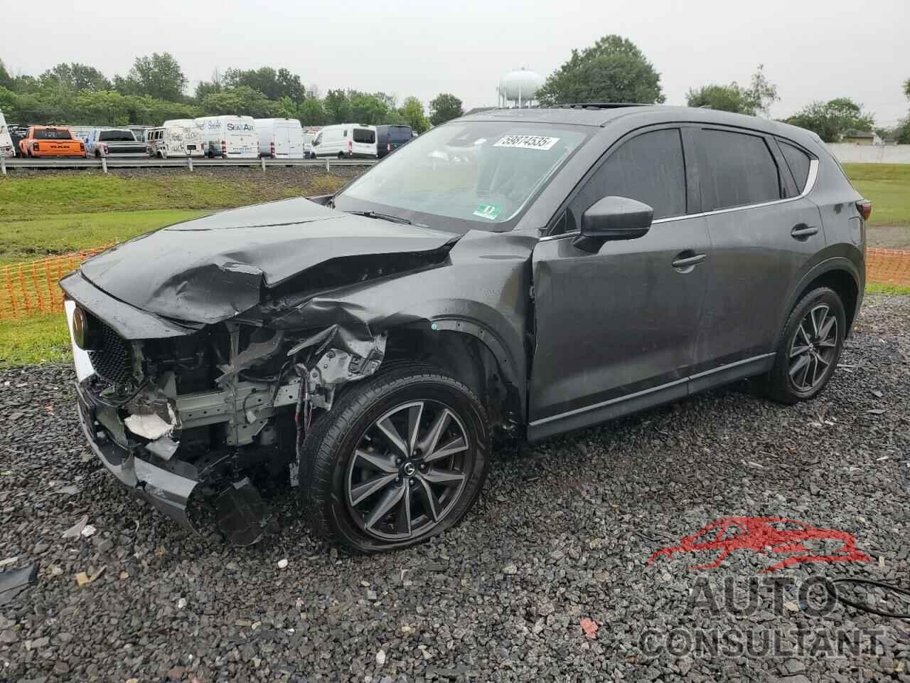 MAZDA CX-5 2018 - JM3KFBCM8J0446357