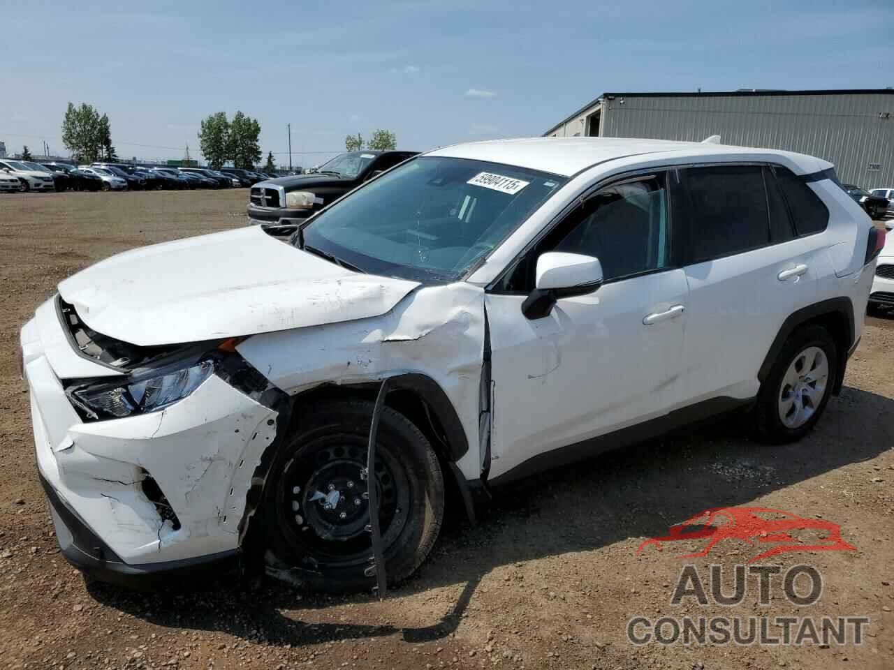 TOYOTA RAV4 2022 - 2T3B1RFV2NC322804