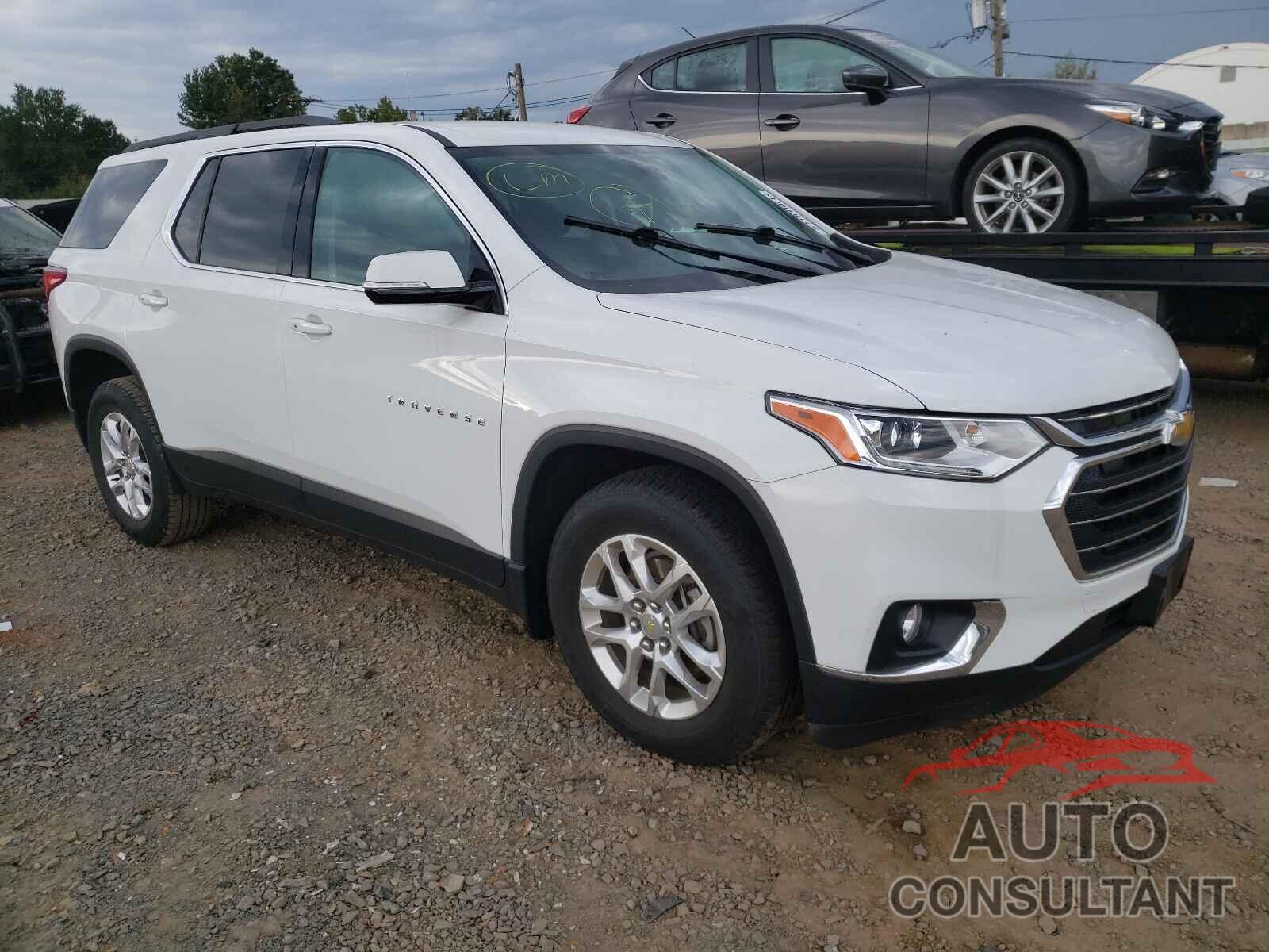 CHEVROLET TRAVERSE 2020 - 1GNEVGKWXLJ166193
