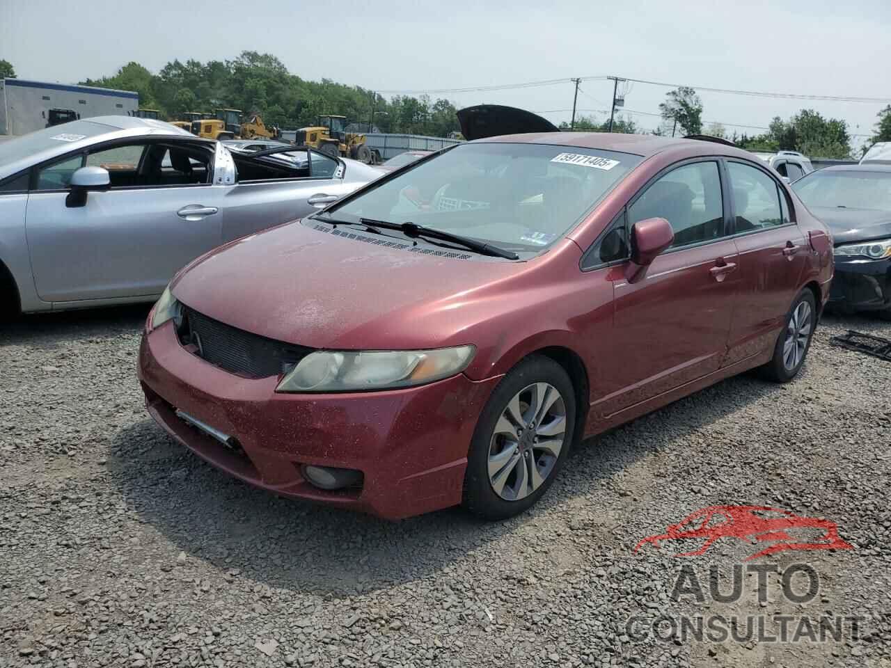 HONDA CIVIC 2010 - 2HGFA1F52AH520313