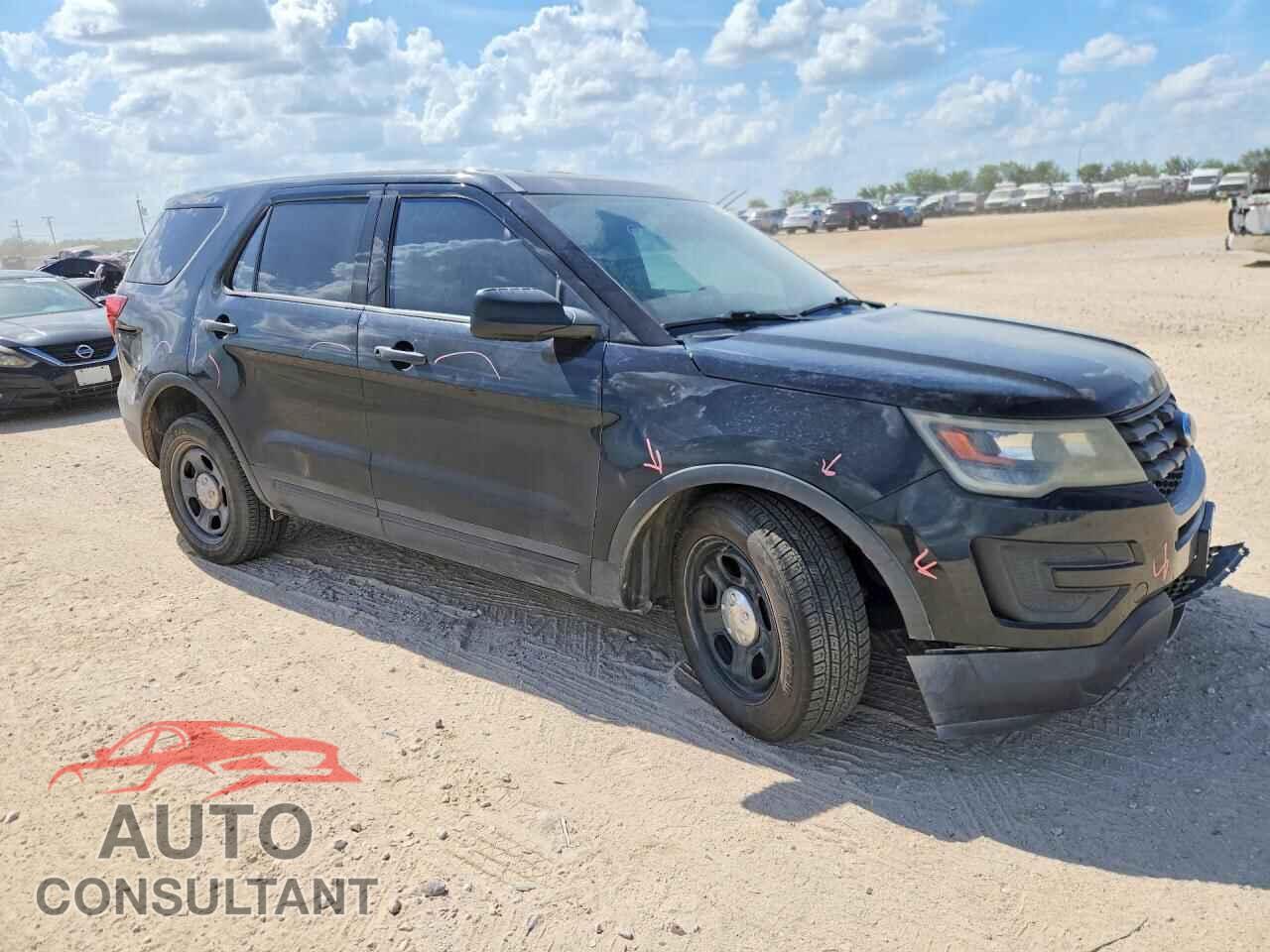 FORD EXPLORER 2017 - 1FM5K8AR4HGB93313