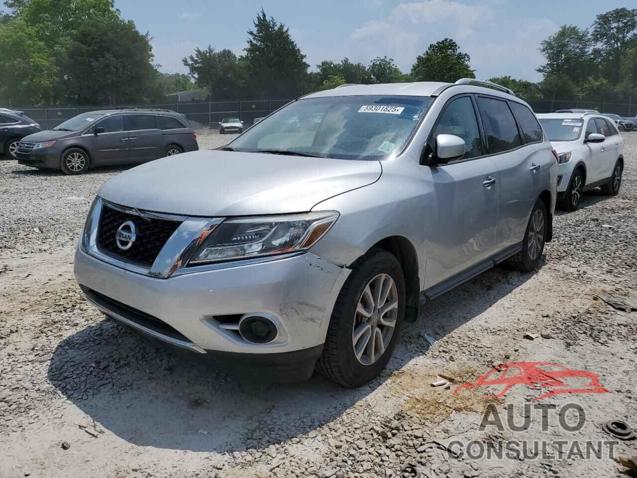 NISSAN PATHFINDER 2014 - 5N1AR2MN0EC735154